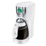 Mr. Coffee 12c coffee maker- whitemetal
