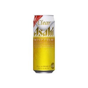 アサヒ クリアアサヒ 500ml×24本