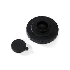 Click here to buy Replacement Plastic Lid & Cap for Developing Tanks by Calumet.