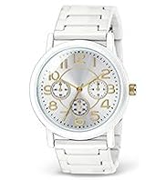 Round Face 3 Eye Analogue Bracelet Watch