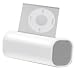 Micro iPod Speaker System for iPod Shuffle 1GB White