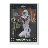 Buy 2007 Topps Chrome Refractors #TC133 - Reggie Wayne by Topps Chrome