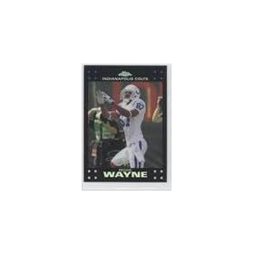 Buy 2007 Topps Chrome Refractors #TC133 - Reggie Wayne by Topps Chrome now!