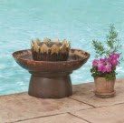 Pomeroy Tabletop Water Fountain Desktop Soothing Sounds Nature Gift