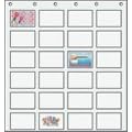 Silly Cardcurtain Plastic 24 Pockets for Cards and Photos