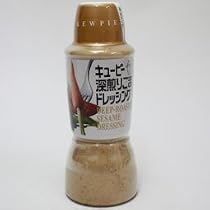 キューピー 深入りごまドレッシング 380ml