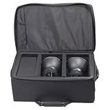 Tenba AC-AT2 Topload Style Air Case for the Profoto Acute2 / 2R 1200 or 2400 pack with Two Flash Heads