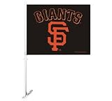 San Francisco Giants MLB Car Flag