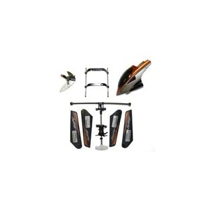 UJ007 Mini Falcon XVIII Gyroscope 4 Channel RC Helicopter - Assorted Refurbished Parts Set