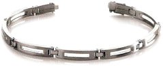 Boccia Damen-Armband Titan Pol/Sat 0308-01 Preisvergleich