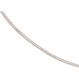 Sterling Silver Basket Weave Chain - 16 Inch