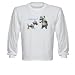 Bernard Bear Shirts - Bernard and Dog 6.1 oz Ultra Cotton Youth Long-Sleeve Tee