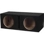 Goldwood E-10D 10" Dual Vented Trunk Box Speaker Cabinet