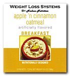 Weight Loss Systems Oatmeal - Apples n Cinnamon (5/Box)