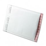 Sealed Air 39260 - Jiffylite Self-Seal Mailer, Side Seam, #4, 9 1/2 x 14 1/2, White, 100/Carton