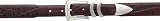 Canterbury 30MM Embossed Croc Leather Belt