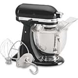 Kitchen Aid 5KSM150 Stand Mixer Black - 220 Volts Only! by Kitchen Aid Stand Mixer