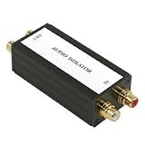 Impact Acoustics - Stereo audio isolation transformer - black