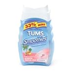 Tums Smooth Dissolve Antacid/Calcium Supplement, Chewable Tablets 60 ea
