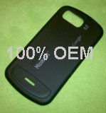 Black OEM battery door cover back for the Samsung Moment