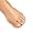 FootSmart Triple Toe Straightener, Each LEFT