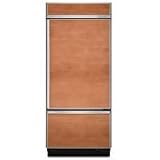 KitchenAid 20,5 cu, ft, Custom Panel Ready Built In Bottom Mount Refrigerator - KBRS36FTX / KBLS36FT