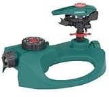 Gilmour Polymer Impulse Sprinkler with Built-in Timer 993TD Teal