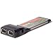 400Mbps, TI XIO2200 chipset, 34mm ExpressCard PCMCIA w/ 2 FireWire ports