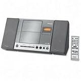 Panasonic SC-EN28 Micro System with Built-In CD Player, MP3 Playback with Album Skip, Music Port for iPod Connection, Digital Synthesizer Tuner, and Included Remote Control