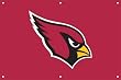 Arizona Cardinals Indoor/Outdoor Fan Banner 3 ft x 2 ft NFL Football Fan Shop Sports Team Merchandise