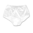Womens Fancy Pants Panty-White