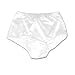Womens Fancy Pants Panty-White