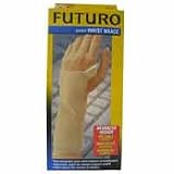 Wrist Splint Left, Futuro (Fut33), Small :5.5-6.5 Inches - 1 Ea