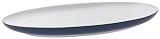 Mikasa True Blue 13-Inch Oval Platter