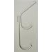 Household Essentials H5221 Hinge-It Spacemaker Triple Hook, White