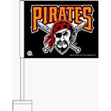 Pittsburgh Pirates - MLB Car Flags
