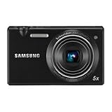 Samsung Multiview MV800 16.1MP Digital Camera with 5x Optical Zoom (Black)