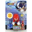 5" Sonic X Knuckles Action Figure with Bonus Mini-Figure Keychain