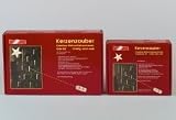 Hellum 602579 Kabellose Weihnachtsbaumkerzen LED 10 St&uuml;ck, Basis-Set, inklusiv Batterien