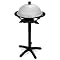 Hot!: George Foreman Round Indoor/Outdoor Electric Grill $40 free shipping!