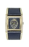 Kenneth Cole Women's Black-Gold Crystal Strap watch #KC2474