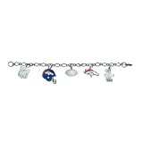 Denver Broncos 5-Charm Bracelet