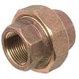 1-1/2IPT BRASS UNION