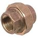 1-1/2IPT BRASS UNION