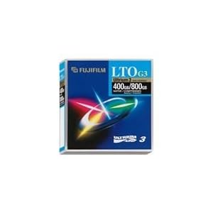 Fujifilm 1PK LTO 3 ULTRIUM 400 800GB ( 26230010 ) by Fuji