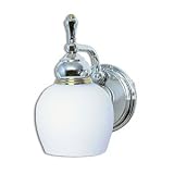 Checkolite International, Inc. 18009-16 Moen Monticello 1 Light Vanity