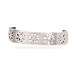 Cut Out Flower Toe Ring