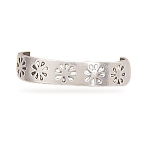 Cut Out Flower Toe Ring