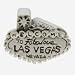 Landmark Welcome to Las Vegas Sign Sterling Silver Bead Charm - fits Biagi, Pandora