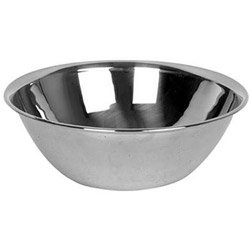 Misc Imports 3 Quart Stainless Steel Mixing Bowl (13-0771) Category: Mixing Bowls